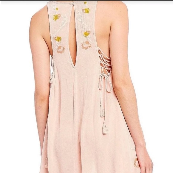 Free People Adelaide Festival Slip Dress Strappy - Picture 4 of 8